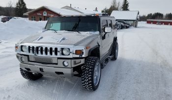 2003 HUMMER H2 full