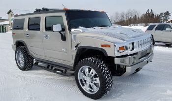 2003 HUMMER H2 full