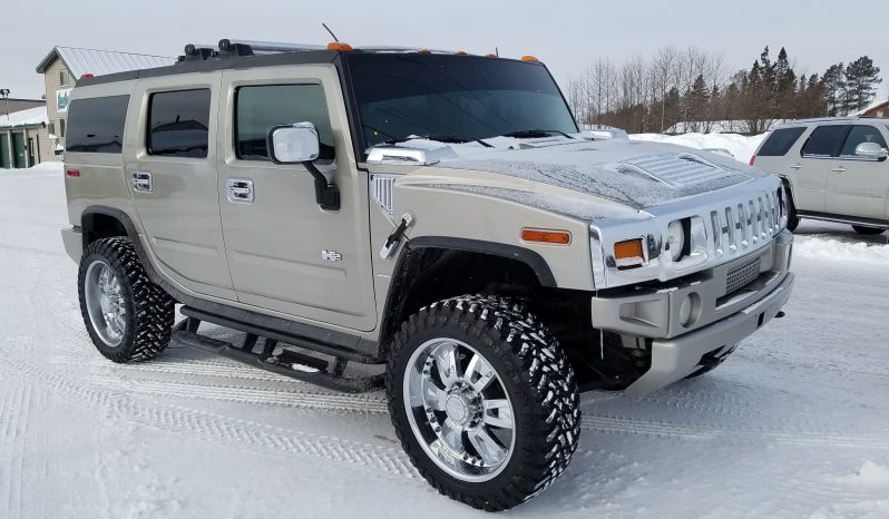 2003 HUMMER H2 full