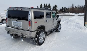 2003 HUMMER H2 full