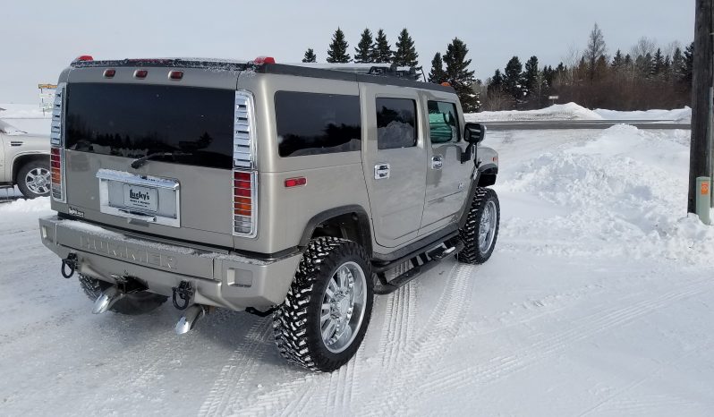 2003 HUMMER H2 full