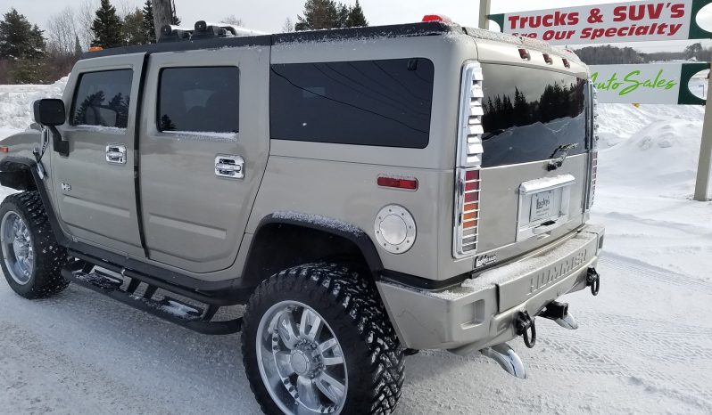 2003 HUMMER H2 full