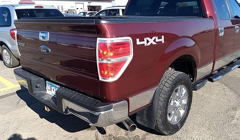 2009 FORD F150 SUPERCREW XLT 4X4 full
