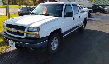 2005 CHEVROLET SILVERADO 1500  CREW CAB LT 4X4 full
