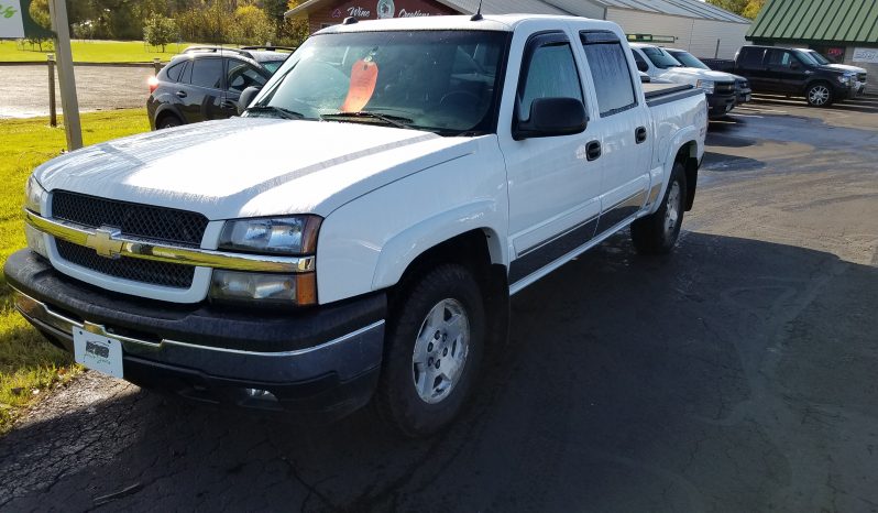 2005 CHEVROLET SILVERADO 1500  CREW CAB LT 4X4 full