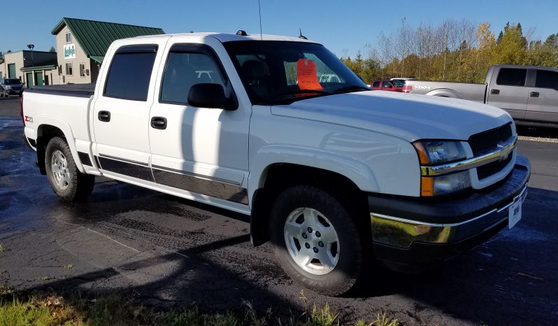 2005 CHEVROLET SILVERADO 1500  CREW CAB LT 4X4 full