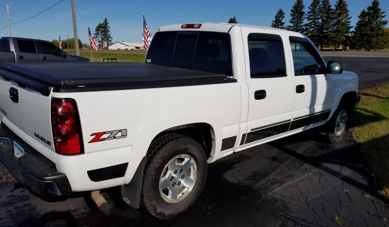 2005 CHEVROLET SILVERADO 1500  CREW CAB LT 4X4 full
