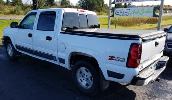 2005 CHEVROLET SILVERADO 1500  CREW CAB LT 4X4 full