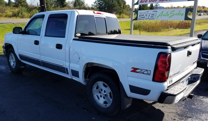 2005 CHEVROLET SILVERADO 1500  CREW CAB LT 4X4 full
