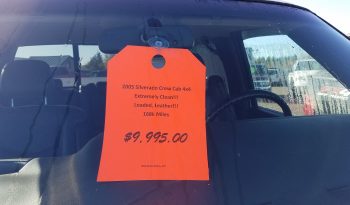 2005 CHEVROLET SILVERADO 1500  CREW CAB LT 4X4 full