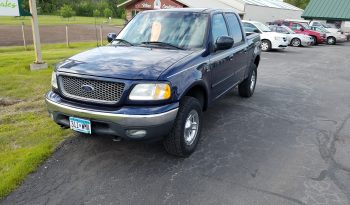 2002 FORD F150 SUPERCREW LARIAT 4X4 full