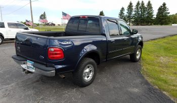 2002 FORD F150 SUPERCREW LARIAT 4X4 full