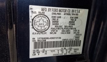 2002 FORD F150 SUPERCREW LARIAT 4X4 full