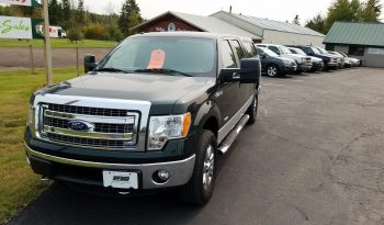 2014 FORD F150 SUPERCREW XTR 4X4 full