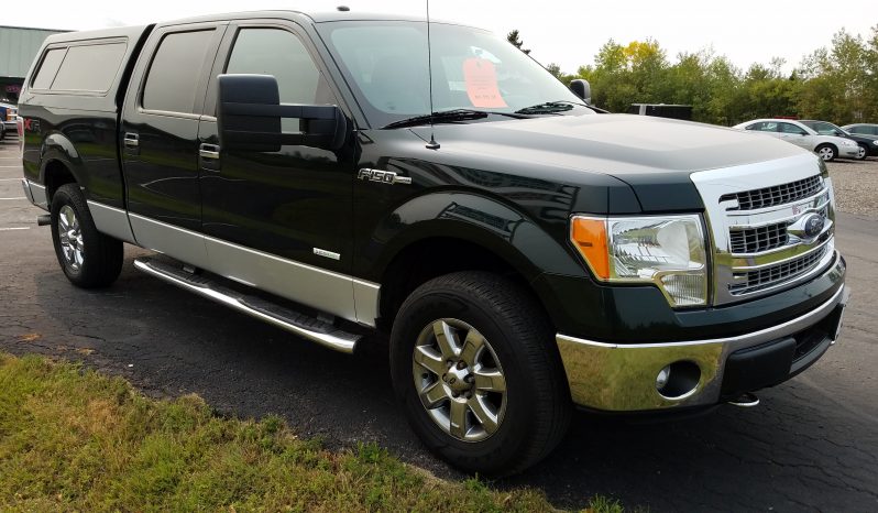 2014 FORD F150 SUPERCREW XTR 4X4 full