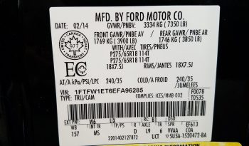 2014 FORD F150 SUPERCREW XTR 4X4 full